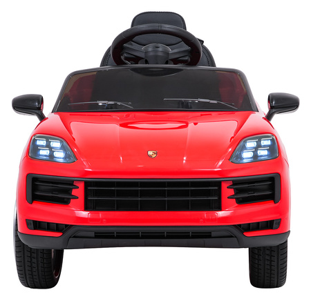 Pojazd Porsche Cayenne Czerwony