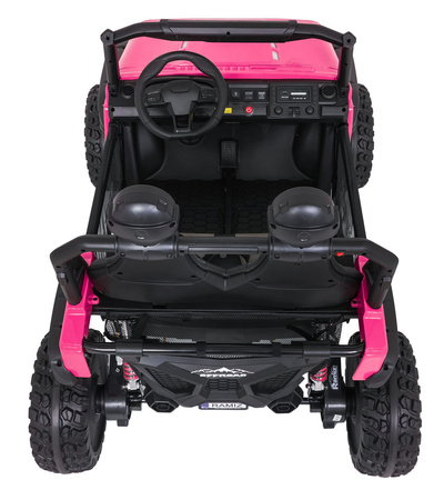Pojazd Terenowy PASSION 4x4 Różowy