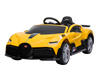 ORYGINALNE BUGATTI DIVO PEŁNA OPCJA, MIĘKKIE KOŁA, MIĘKKIE SIEDZENIE/HL338