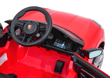Pojazd Porsche Cayenne Czerwony