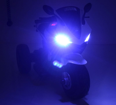 MOTOR NA AKUMULATOR  SPORT 1, MIEKKIE SIEDZENIE, MIĘKKIE KOŁA/BJQ-R8