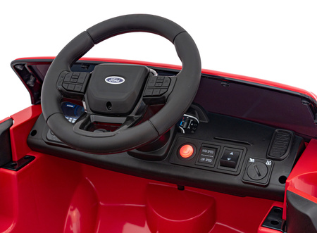 Pojazd Ford Ranger LIFT Czerwony Pickup