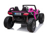 MEGA BUGGY CLASH DLA 2 DZIECI, 4 SILNIK - 800W, 24, MIĘKKIE PRZESUWANE SIEDZENIE,  WALIZKA NA AKUMULATOR,/SX-1928