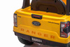 Pojazd Ford Ranger LIFT, Żółty Pickup