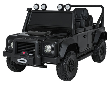 Pojazd Land Rover Defender 110 SVX Concept Czarny