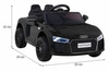 Audi R8 na akumulator dla dzieci Czarny