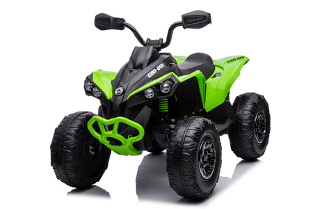 Quad Na Akumulator  CAN-AM Renegate Zielony