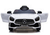 Auto na Akumulator Mercedes GTR Biały