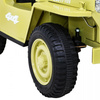 Autko Wojskowe Retro dla dzieci Beżowy + Napęd 4x4