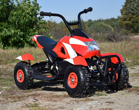 MEGA WIELKI QUAD, METALOWA KONSTRUKCJA, AMORTYZATORY, POMPOWANE KOŁA, LAKIER,GAZ W  MANETCE, MIĘKKIE SIEDZENIE/6688