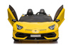 Auto na akumulator Lamborghini Aventador  SX2028 Żółty