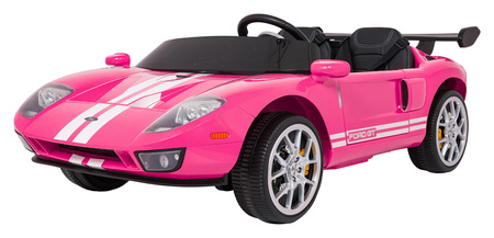 Pojazd Ford GT Różowy