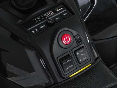 Pojazd Quad ATV Robust 01 Czarny