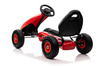 Gokart na Pedały G208 Czerwony