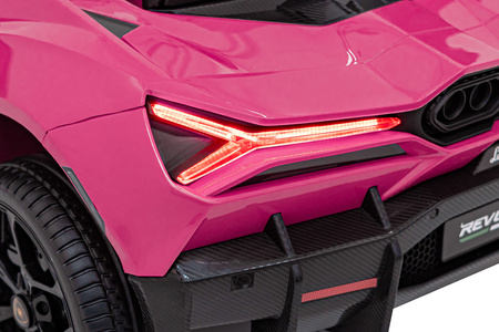 Pojazd Lamborghini Revuelto XL STRONG Różowy