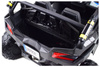 MEGA BUGGY UTV POLICJA TURBO R FOX DLA 2 DZIECI 4X200 W, 24V, SUPER MOC, WSPOMAGANIE/XB2118