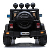 MEGA JEEP  FULLTIME, NAPĘD 4X4,  1X12V ,WOLNY START/ MIĘKKIE KOŁA,  EXCLUSIVE/7588