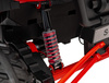 Pojazd Buggy FASTER Czerwony