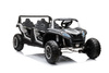 Auto Na Akumulator Buggy A033 4x4 24V  Biały
