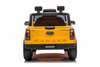 Pojazd Ford Ranger LIFT, Żółty Pickup