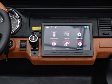 Pojazd Mercedes Benz MAYBACH G650 Czerwony