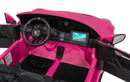 Pojazd Porsche 911 GT3 Różowy MP4