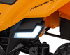 Quad McLaren Racing MCL 35 dla dzieci Pomarańczowy + Pilot + Wolny Start + EVA + Audio LED
