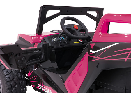 Pojazd Buggy RTR Monster Speed 4x4 Różowy