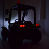 OLBRZYMI TRAKTOR Z PRZYCZEPĄ ,24V, 4X4 JAKOŚĆ/BLT206