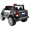 JEEP POLICJA 4X4 Z  AMORTYZATORAMI, PILOT,  REDUKTOR/ XMX-601-1