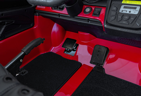 Pojazd Lamborghini Revuelto XL STRONG Czerwony