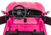 Pojazd Porsche Taycan Turbo S Różowy