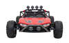Auto Buggy Racing 5 na akumulator dla dzieci Czerwony + Silniki 2x200W + Pilot + Audio LED + Wolny Start