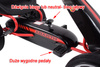 WIELKI LICENCJONOWANY  GOKART  FIAT ABARTH KOŁA EVA JAKOŚĆ /PB9388A