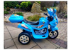 Motorek Trójkołowy BJX-088 elektryczny dla najmłodszych Niebieski + Dźwięki + Światła