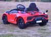 ORYGINALNE LAMBORGHINI AVENTADOR - WERSJA KARBON -  MIĘKKIE KOŁA, MIĘKKIE SIEDZENIE, SUPER JAKOŚĆ/SX2018