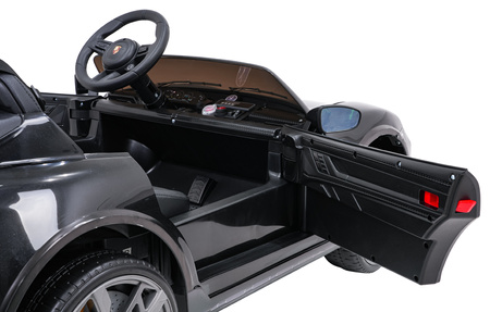 Pojazd Porsche Taycan Turbo S Czarny