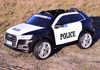 AUDI Q5 POLICJA , MIĘKKIE KOŁA, MIĘKKIE SIEDZENIE, RADIO FM, BLUETOOTH -  PEŁNA OPCJA/S305