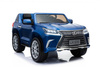 Lexus LX570 Lakierowane Autko dla 2 dzieci Niebieski  SUV + Pilot