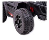 MEGA BUGGY RZR TURBO 12 V,4X4 180 W MEGA MOC, PILOT, MIĘKKIE SIEDZENIE, MIĘKKIE KOŁA, FUNKCJA BUJANIA, KLUCZYK /HC301