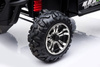 MEGA BUGGY 4X4  2x12V SPEED NEW DLA 2 DZIECI, MĘKKIE KOŁA, MIĘKKIE SIEDZENIA/S2588