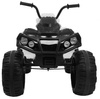 Quad ATV 2.4GHz na akumulator dla dzieci Biały + Pilot + Koła EVA + Radio MP3 + Wolny Start