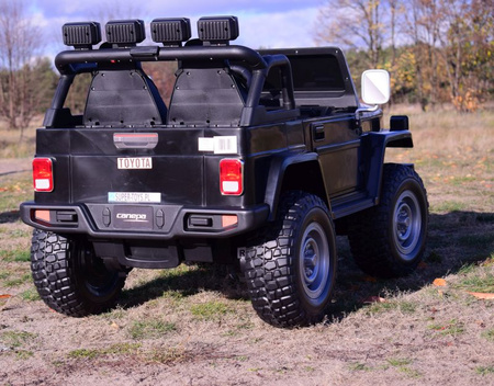 TOYOTA LAND CRUISER NA AKUMULATOR WERSJA  4X4, 320 WAT DLA 2 DZIECI/S316