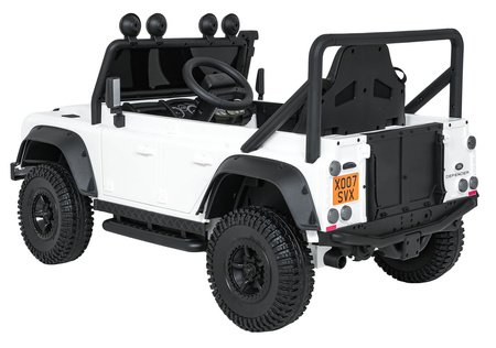 Pojazd Land Rover Defender 110 SVX Concept Biały