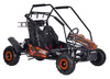 Pojazd BUGGY Spalinowy LUCKY SEVEN LIFT Pomarańczowy