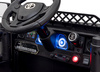 Toyota FJ Cruiser dla dzieci Czarna terenówka + Pilot