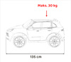 Porsche Cayenne S na akumulator dla dzieci Lakier Biały SUV + Pilot