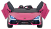 Pojazd Lamborghini Revuelto XL STRONG Różowy