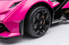 Samochód Na Akumulator Lamborghini GT  HL528 Rózowy
