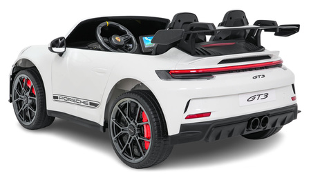 Pojazd Porsche 911 GT3 Biały MP4